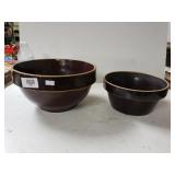 Vintage Stoneware Mixing Bowls