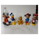 Disney Plastic Play Figures
