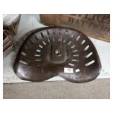 Vintage Tractor Seat