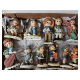 Assortment Of Vintage Figures