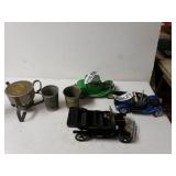 Universal Ford Model T, 2 Hubley Cars And More