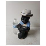 Black Americana Lawn Statue
