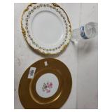 Royal Bavarian And French Made Decorative Plates