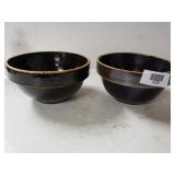 Vintage Stoneware Mixing Bowls