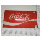Large Vintage Coca-cola Sign