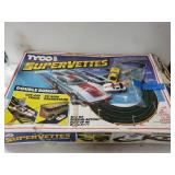 Vintage Tyco SuperVettes Race Track