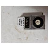 Zippo Lighter, Camel 8 Ball