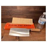 Vintage Joyce Chen Butcher Knife