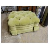 Large Vintage Ottoman