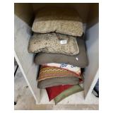 Assortment Of Throw Pillows