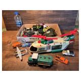 Miscellaneous Lot of Hot Wheeis,Matchbox, & Hess