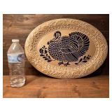 Large Pfaltzgraff Turkey Serving Platter