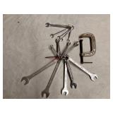 Sears Brand Wrenches Standard & Metric &