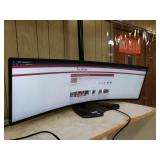 49" Samsung Curved Monitor. Works