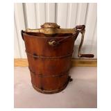 White Mountain Freezer Ice Cream Maker Circa 1923
