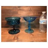 Vintage Compote Dishes Fostoria On Right