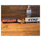 Vintage Winross Trucks, Republican 84