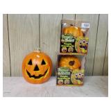 Pumpkin Decorating Kits And Pumpkin