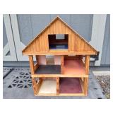 Wooden Dollhouse