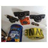 Winch Strap, Support Bearings,  Other Items