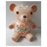 N.S. Gustin Co Ceramic Teddy Bear