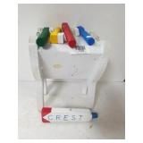 Wooden Dentist Office Decor