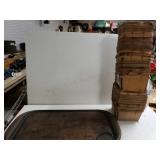 Cast Iron Tray And Baskets