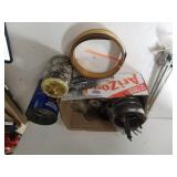 Assorted Parts, Copper, Furniture Sliders