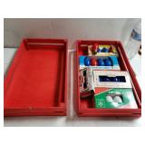 Christmas Bulbs And Baskets