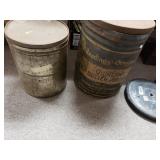 Antique Tins