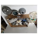 Assorted Items For Sink & Shower