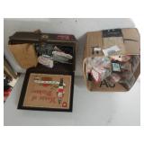 Assorted Parts, House Of Windsor Cigar Box