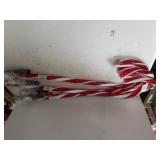 Light Up Outdoor Candy Cane