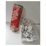 Toilet Tank Repair Valve & Assorted Parts