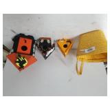 Halloween Hanging Houses & Basket