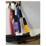 Assorted Scrapers/Brushes