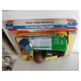 Windshield Wipers, Air Conditioner Filter & More