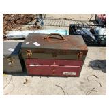 Workshops Tool Locker With Contents