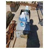 Metal Filing Cabinet And Windshield Wash