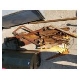 Hand Saws, Pipe Clamps. Shelf Hooks And More