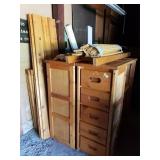 Bunkers With Built In Dresser And Storage Shelves