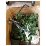 Christmas Cemetery Decor Trees And Tree Stand