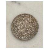 Illuminati Silver Dollar Hobo Challenge Coin