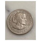 1979 Susan B Anthony Uncirculated Dollar Coin
