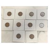 Vintage 1943 Uncirculated WW2 Steel Cent +