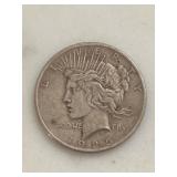 1925 Peace Silver Dollar