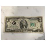 1976 $2 Bill Bicentennial
