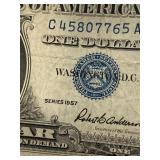 1957 $1 Silver Certificate