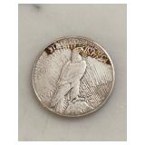 1926 S Tough Date Peace Silver Dollar