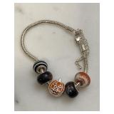 Pandora Style Jack O Lantern Halloween October